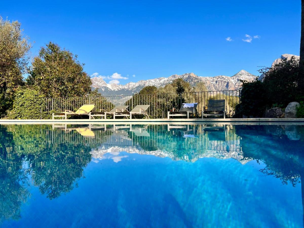 Finca Can Coll Boutique Country House - Adults Only Soller Bagian luar foto
