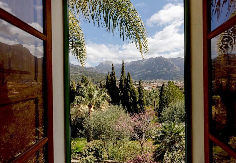 Finca Can Coll Boutique Country House - Adults Only Soller Bagian luar foto
