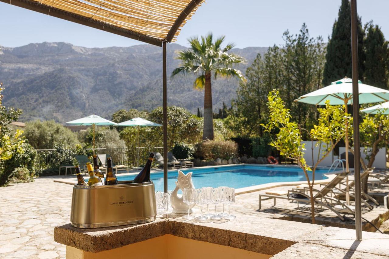 Finca Can Coll Boutique Country House - Adults Only Soller Bagian luar foto