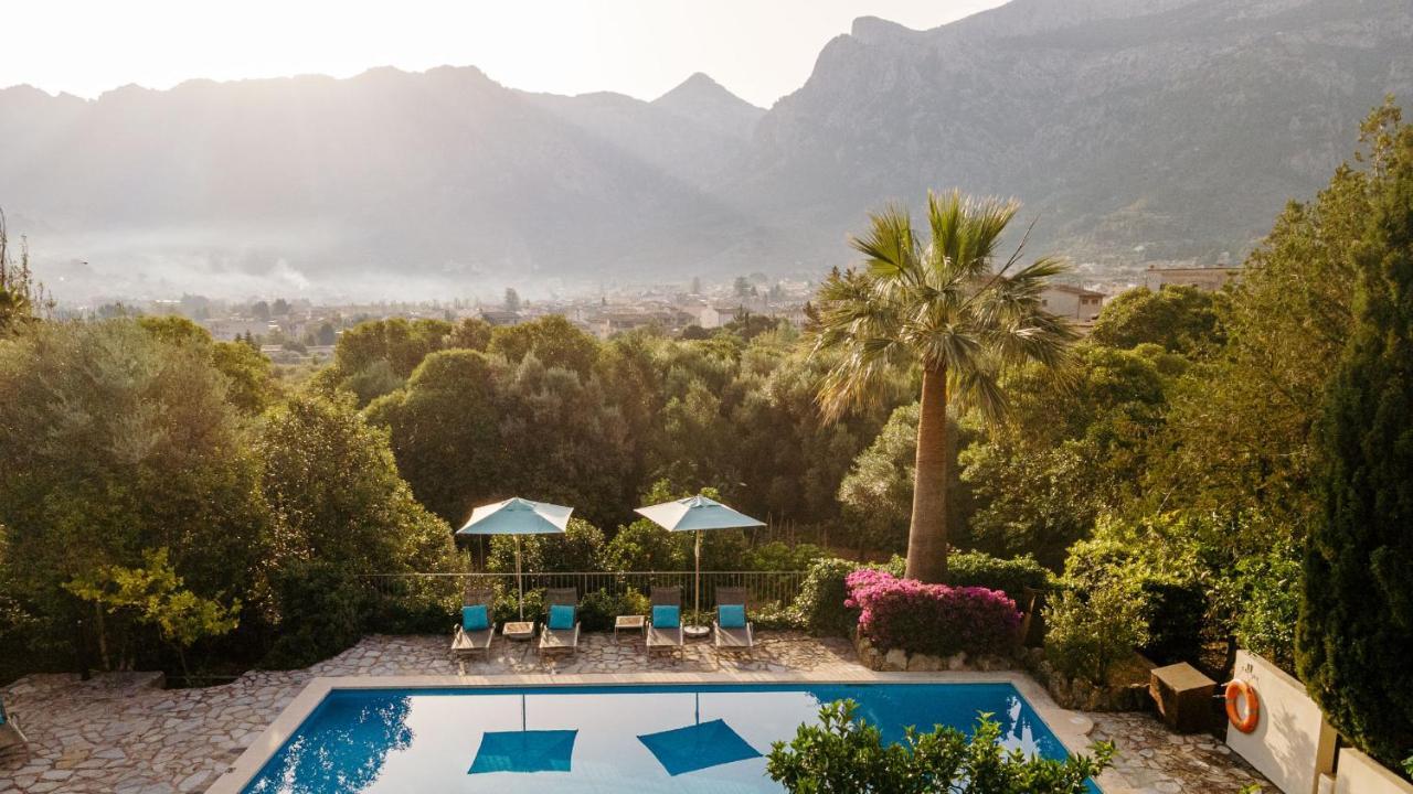 Finca Can Coll Boutique Country House - Adults Only Soller Bagian luar foto