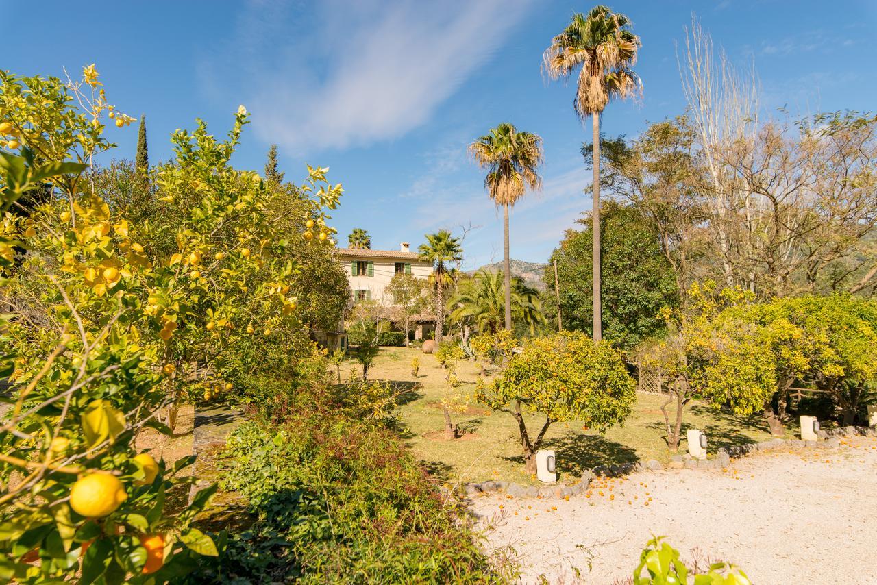 Finca Can Coll Boutique Country House - Adults Only Soller Bagian luar foto